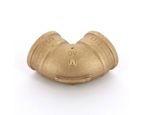 Угол ВВ VIEGA 1"1/2 бронза