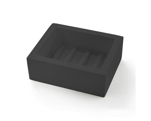 Мыльница, 3SC, BeMood Black, шгв 100-80-35, цвет-черный (Black, Pure Black) Мыльница, 3SC, BeMood Black, шгв 100-80-35, цвет-черный (Black, Pure Black)