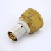 Муфта пресс-В UNI-FITT 16х3/4"