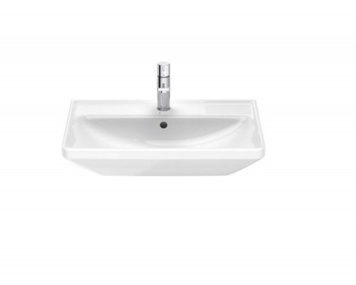 Раковина, Duravit, D-Neo, шгв 650-440-165, отверстия для смесителя-1, цвет-белый