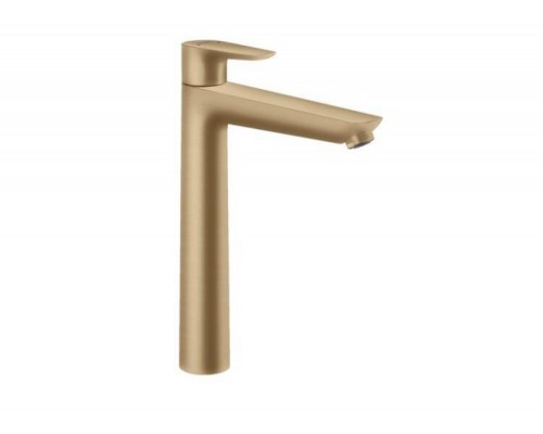 Смеситель для раковины, Hansgrohe, Talis E, цвет-шлифованная бронза Смеситель для раковины, Hansgrohe, Talis E, цвет-шлифованная бронза