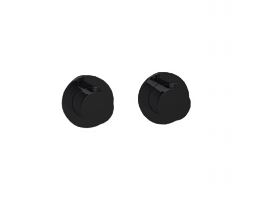 Смеситель для душа, Almar, Water Control Modular,  цвет-Absolute Black Brushed PVD