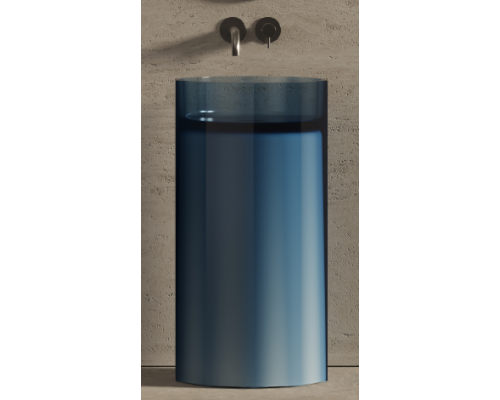 Раковина, DEA Design, Pedestal Basin, шгв 480-456-900, отверстия для смесителя-отсутствуют, цвет-Royal Blue Раковина, DEA Design, Pedestal Basin, шгв 480-456-900, отверстия для смесителя-отсутствуют, цвет-Royal Blue