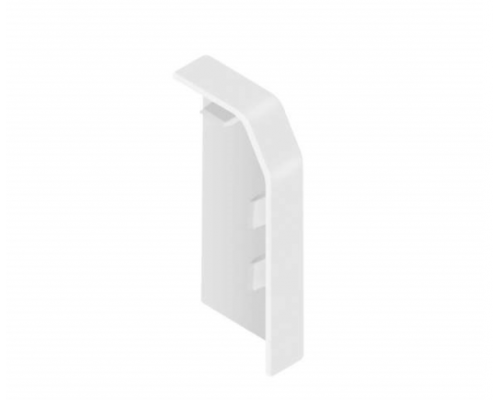 Заглушка RAUTITAN RAUSOLO правая 40/70 мм, белая (нов.арт.249490-150)