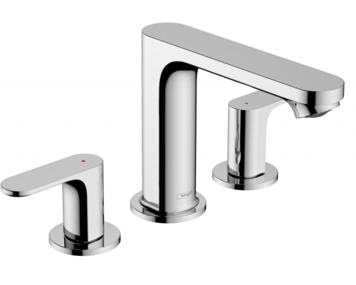 Смеситель для раковины, Hansgrohe, Rebris S, цвет-хром Смеситель для раковины, Hansgrohe, Rebris S, цвет-хром