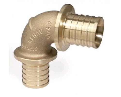 Угольник, 90°, 25, 25, бронза (RX )