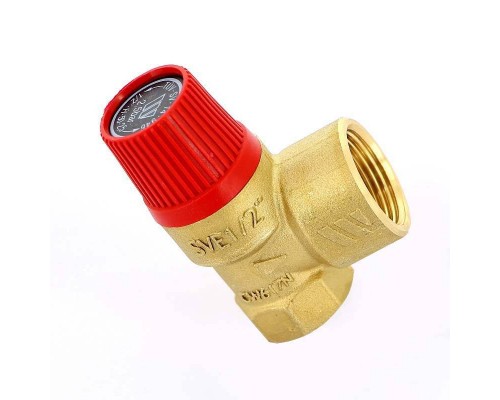 Клапан предохранительный ВВ SVH для систем отопления WATTS Ind 1/2"х3/4" 2,5 бар