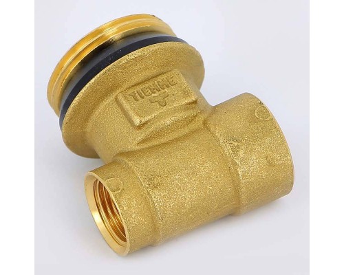 Концевик с внутренней /наружной / внутренней резьбой TIEMME 1/2"х1"х3/8"