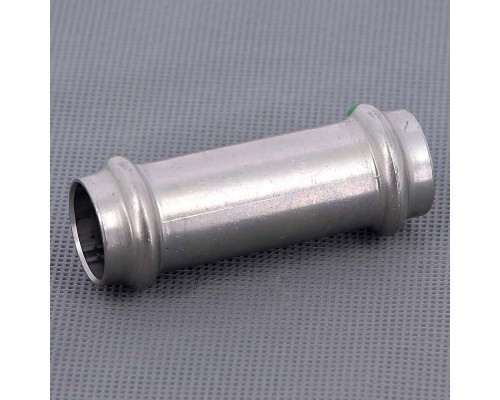 Муфта надвижная пресс нержавеющая сталь Sanpress Inox VIEGA 22 Муфта надвижная пресс нержавеющая сталь Sanpress Inox VIEGA 22
