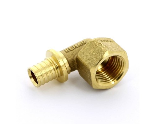 Угол надвижной В латунный REHAU 16x1/2" Угол надвижной В латунный REHAU 16x1/2"