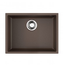 Omoikiri Tedori 54-U ES Кухонная мойка из Tetogranit 55x22 см, цвет: espresso 4997235