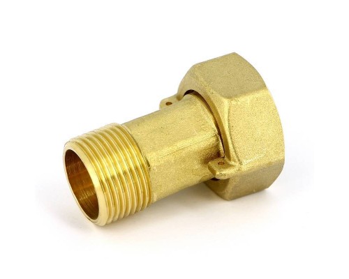 Разъемное соединение НВ для водосчетчиков UNI-FITT 1/2"x3/4" Разъемное соединение НВ для водосчетчиков UNI-FITT 1/2"x3/4"