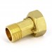 Разъемное соединение НВ для водосчетчиков UNI-FITT 1/2"x3/4"