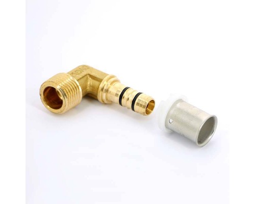 Угол пресс-Н UNI-FITT 16х1/2" Угол пресс-Н UNI-FITT 16х1/2"