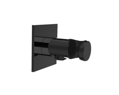 Шланговое подсоединение, Almar, Showers Accessories, цвет-Absolute Black Brushed PVD