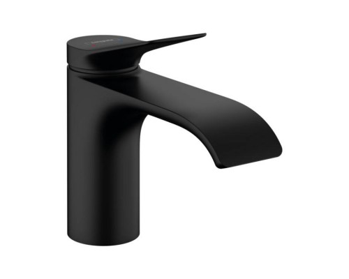 Смеситель для раковины, Hansgrohe, Vivenis, цвет-черный матовый