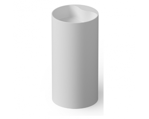 Раковина, DEA Design, Pedestal Basin, шгв 450-450-900, отверстия для смесителя-отсутствуют, цвет-белый матовый Раковина, DEA Design, Pedestal Basin, шгв 450-450-900, отверстия для смесителя-отсутствуют, цвет-белый матовый