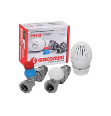 Комплект терм бок/п R402TG Ду10 Ру10 прям R15TG+R470 двухтр Giacomini R470FX012