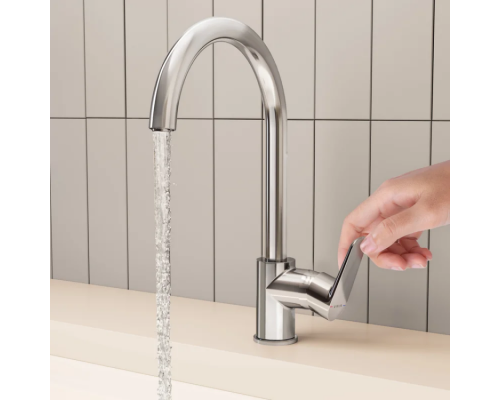 Смеситель для кухни, Vitra, Flow Soft, цвет-хром
