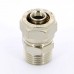 Муфта обжим-Н никелированная UNI-FITT 16х1/2"