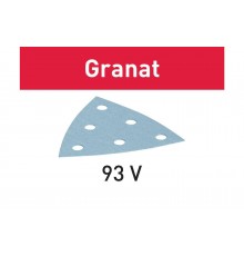Шлифовальный лист Festool Granat STF V93/6 P80 GR/1 (497392/1)