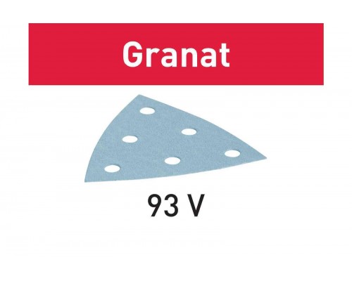 Шлифовальный лист Festool Granat STF V93/6 P80 GR/1 (497392/1)