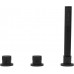 Allen Brau Priority Смеситель на борт ванны, цвет: черный матовый 5.31007-31