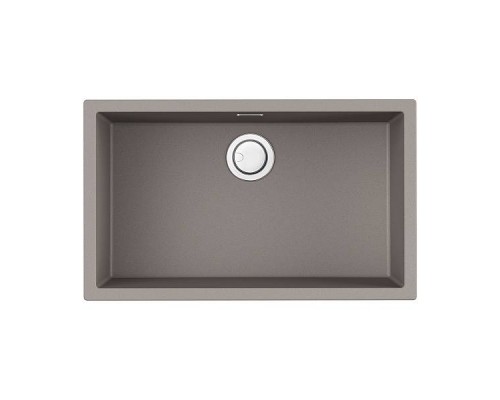 Omoikiri Yamakawa 75-U/I-GR Кухонная мойка Artceramic 75,6x45,6 см, цвет: leningrad grey 4993776