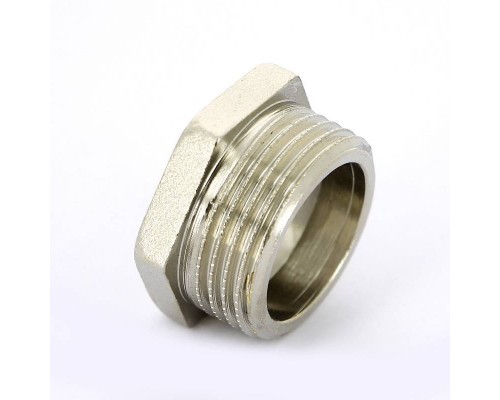 Футорка НВ никелированная TIEMME 1"x1/2"