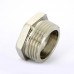 Футорка НВ никелированная TIEMME 1"x1/2"