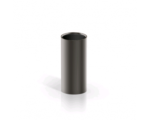 Стакан, Decor Walther, MIKADO, шгв 55-55-125, цвет-Dark Metal Matt PVD