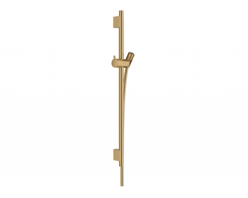 Штанга для душа, Hansgrohe, Unica, 650, цвет-шлифованная бронза