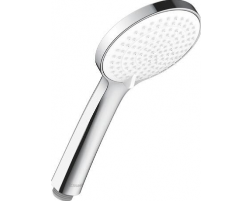 Ручной душ, Duravit, 110, цвет-хром/белый