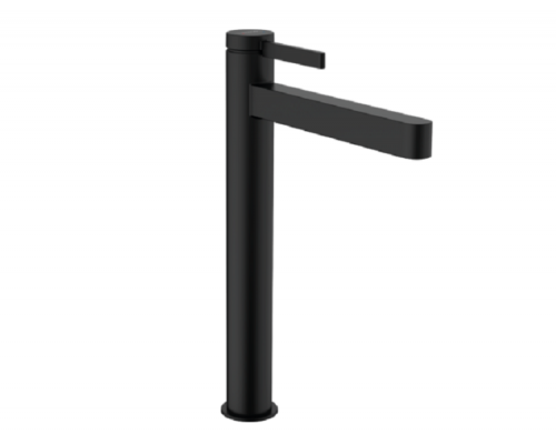 Смеситель для раковины, Hansgrohe, Finoris, цвет-черный матовый Смеситель для раковины, Hansgrohe, Finoris, цвет-черный матовый