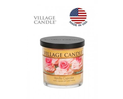 Декоративная свеча Village Candle Ванильный кекс (213 грамм)