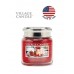 Декоративная свеча Village Candle Клубничный торт (92 грамма)