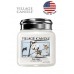 Декоративная свеча Village Candle Хлопок и лен (92 грамма)