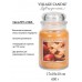 Декоративная свеча Village Candle Яблочный пирог (602 грамма)