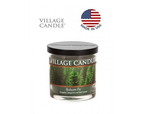 Декоративная свеча Village Candle Хвойный лес (213 грамм)