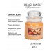 Декоративная свеча Village Candle Яблочный пирог (389 грамм)