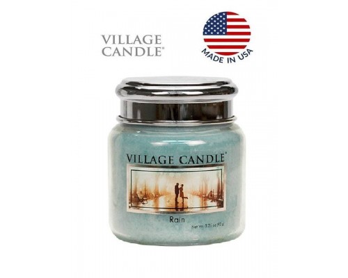 Декоративная свеча Village Candle Летний дождь (92 грамма)