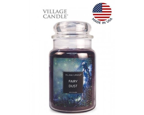 Декоративная свеча Village Candle Волшебная пыль (602 грамма)