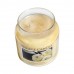 Декоративная свеча Village Candle Сливочный крем и ваниль (389 грамм)