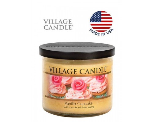 Декоративная свеча Village Candle Ванильный кекс (396 грамм)