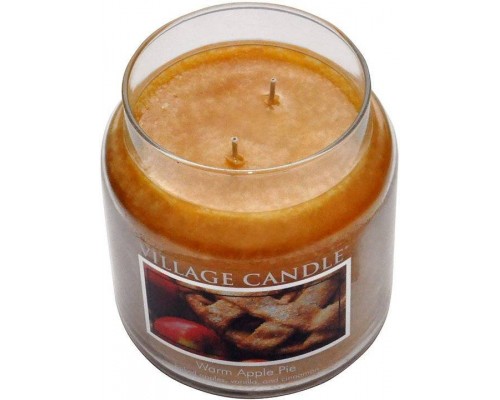 Декоративная свеча Village Candle Яблочный пирог (389 грамм)