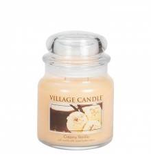 Декоративная свеча Village Candle Сливочный крем и ваниль (389 грамм)