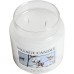 Декоративная свеча Village Candle Хлопок и лен (92 грамма)