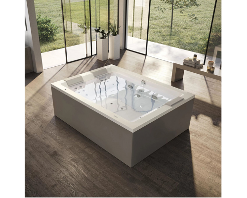 Гидромассажная ванна, Jacuzzi, Sharp Extra, шгв 2000-1500-650, Rainbow Clean System, цвет-белый Гидромассажная ванна, Jacuzzi, Sharp Extra, шгв 2000-1500-650, Rainbow Clean System, цвет-белый