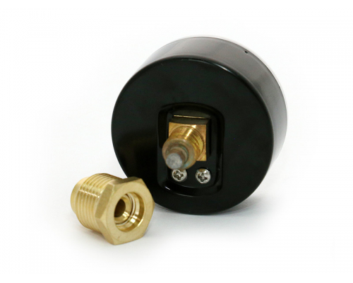 Термоманометр BSR 120°C, 4 бар, 1/2", Ø 63, радиальный