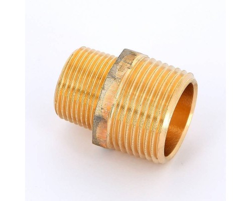 Ниппель бронза Viega 1" x 3/4"